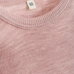 Uld body langærmet - solid - Starling Melange