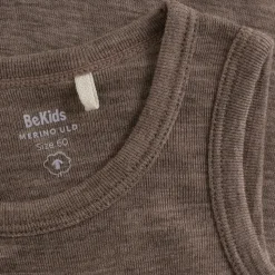 Uld body uden ærmer - Leafless Tree Melange