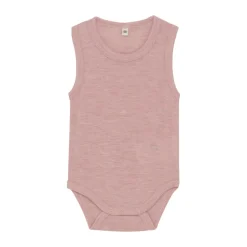 Uld body uden ærmer - Starling Melange