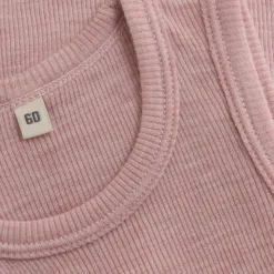 Uld body uden ærmer - Starling Melange