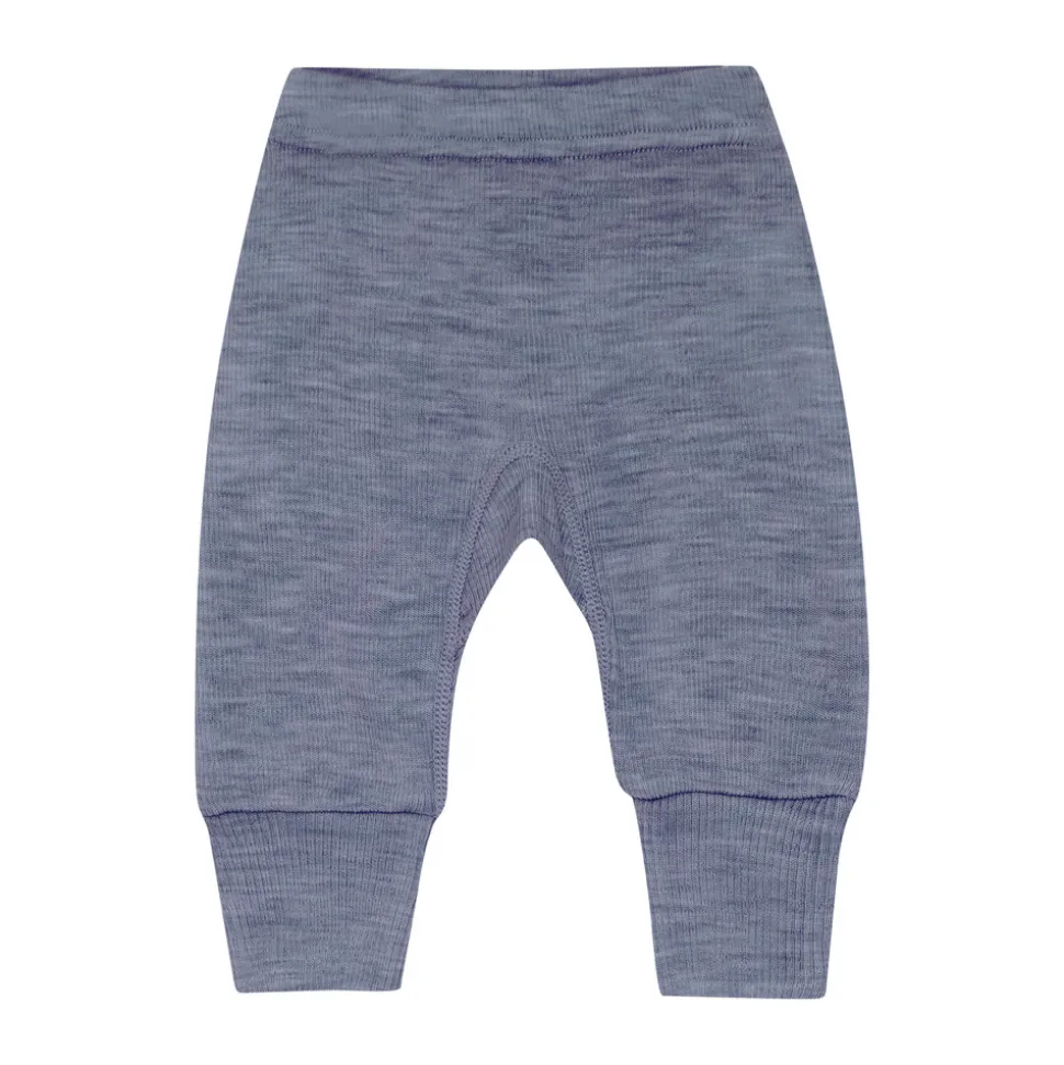 Uld Bukser - Solid - 7910