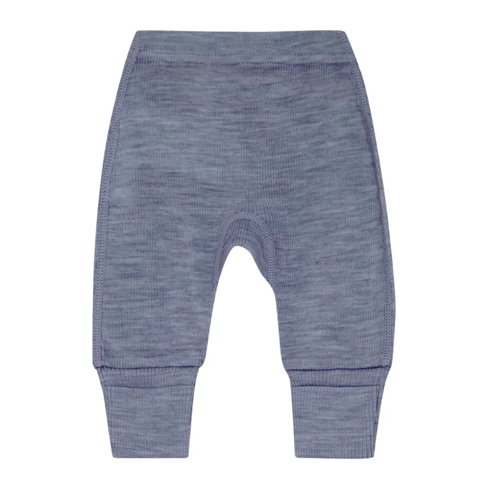 Uld Bukser - Solid - 7910