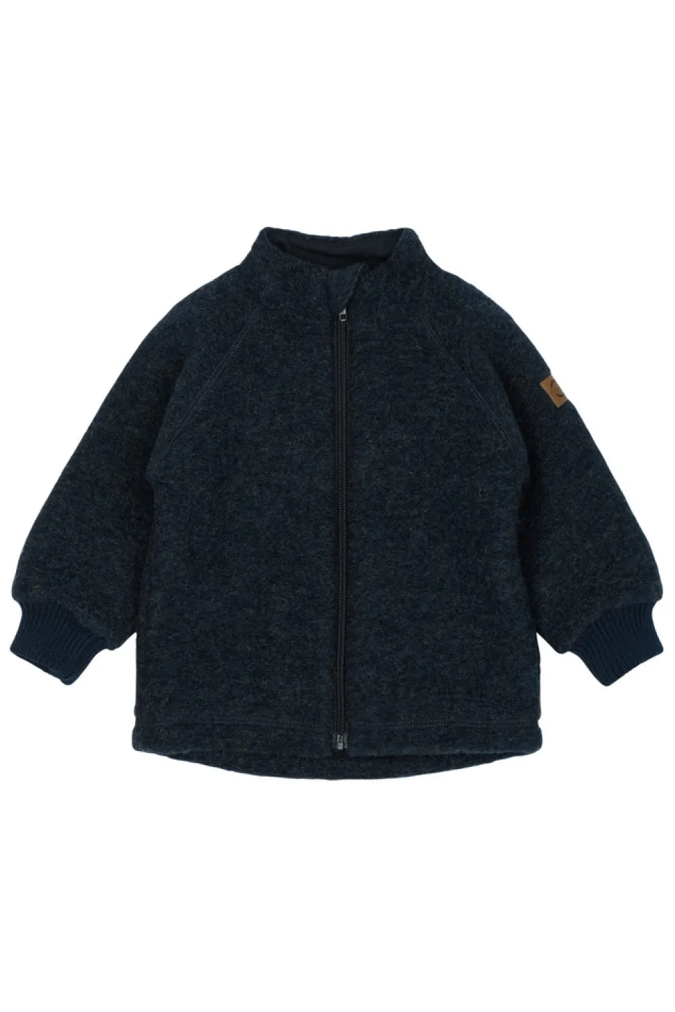 Uld Cardigan - Blue night
