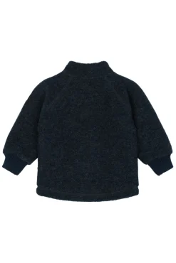 Uld Cardigan - Blue night