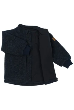 Uld Cardigan - Blue night