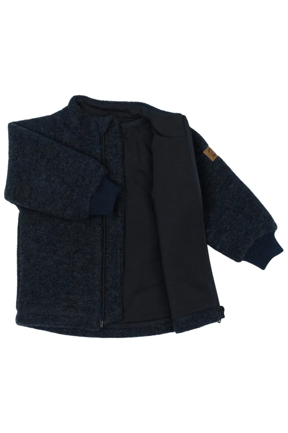 Uld Cardigan - Blue night