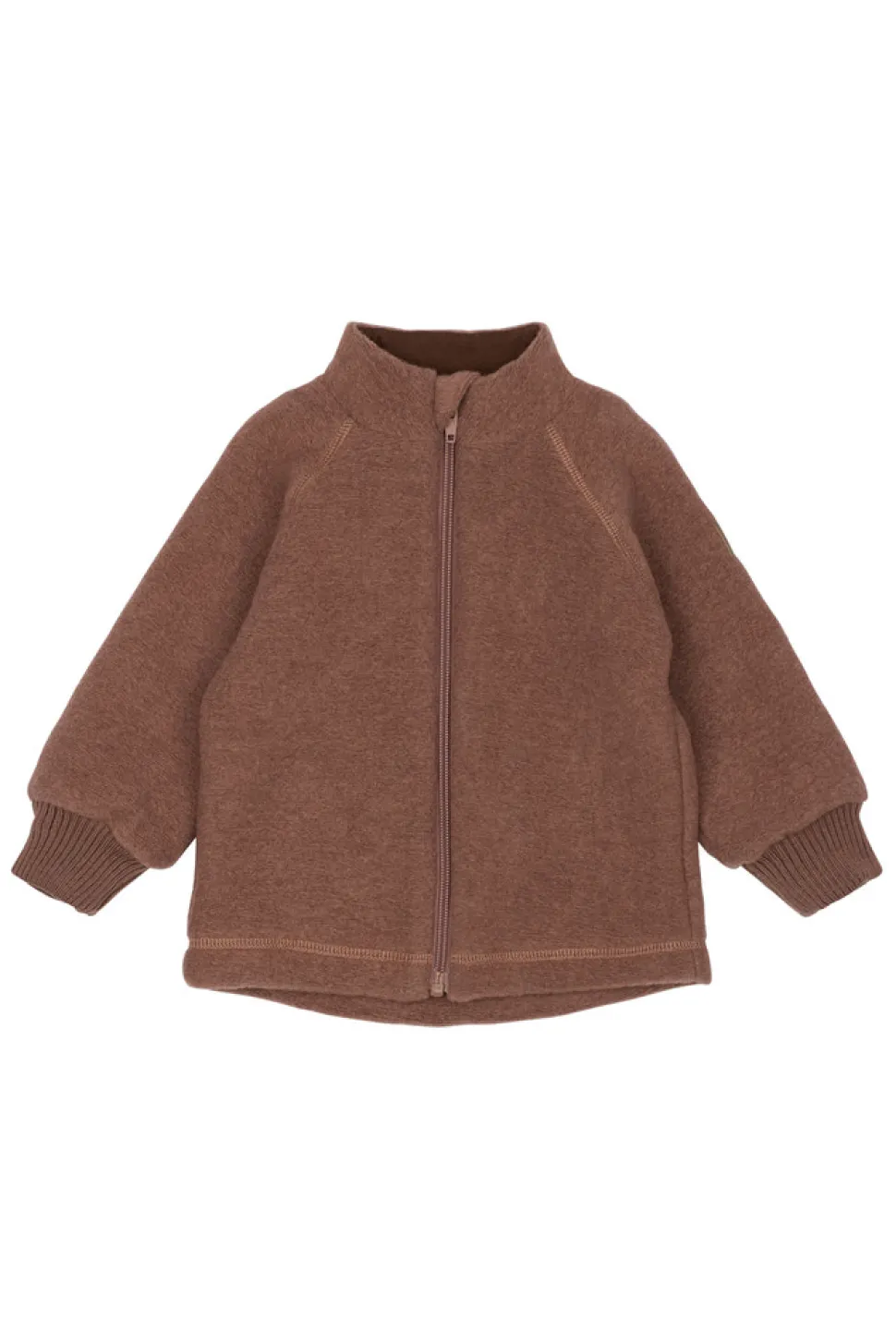 Uld Cardigan - Burlwood