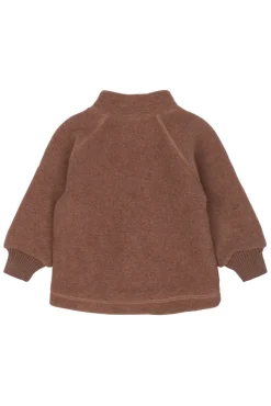 Uld Cardigan - Burlwood