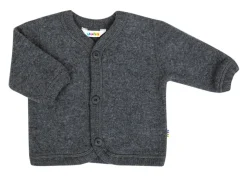 Uld Cardigan - Coke Melange