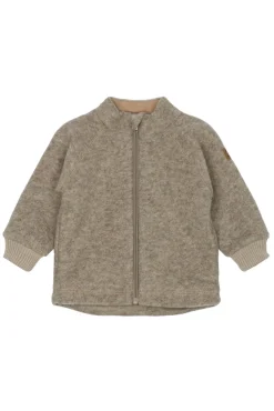 Uld Cardigan - Melange denver