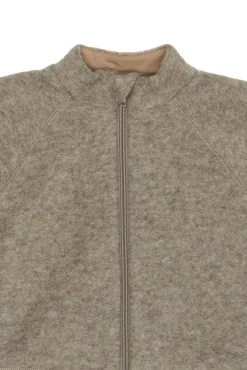 Uld Cardigan - Melange denver