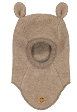 Uld elefanthue med ører - MELANGE DENVER