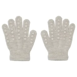 Uld Fingervanter - SAND