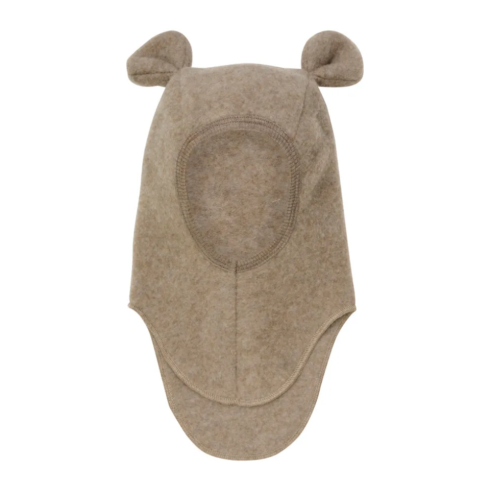 Uld Fleece Balaclava - Savannah melange