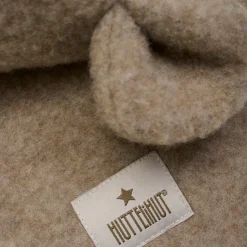 Uld Fleece Balaclava - Savannah melange