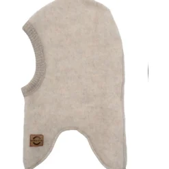 Uld fullface - MELANGE OFF WHITE