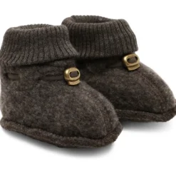 Uld futter - DARK BROWN MELANGE