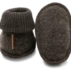 Uld futter - DARK BROWN MELANGE