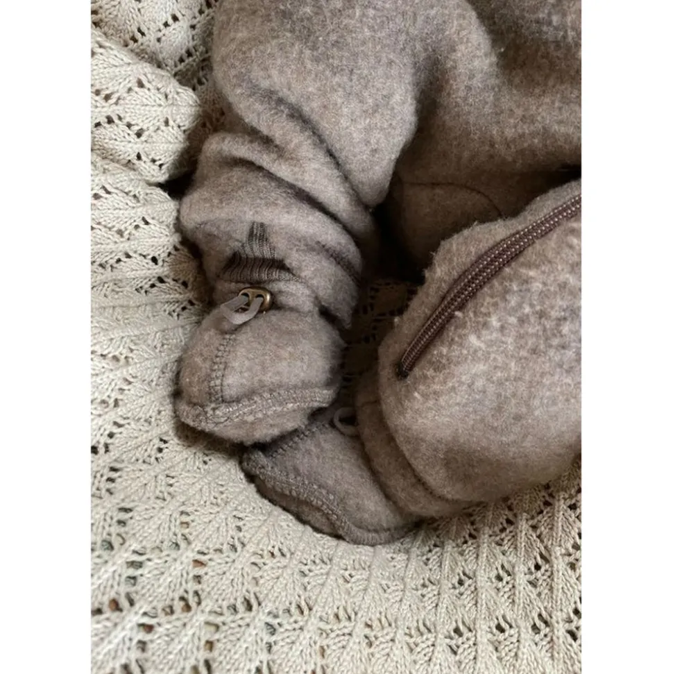 Uld futter - Melange Denver