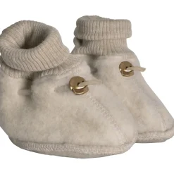 Uld futter - Melange Offwhite