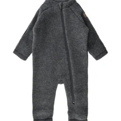 Uld heldragt - Anthracite Melange