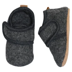 Uld hjemmesko - Antracite