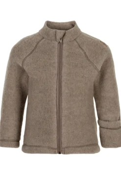 Uld jakke - Melange denver