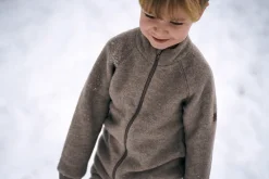 Uld jakke - Melange denver