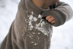 Uld jakke - Melange denver