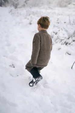 Uld jakke - Melange denver