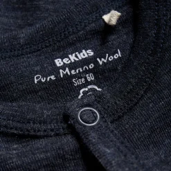 Uld jumpsuit - solid - 7392