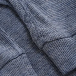 Uld jumpsuit - solid - Folkstone Gray Melange