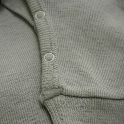 Uld jumpsuit - solid - Forest Fog Melange