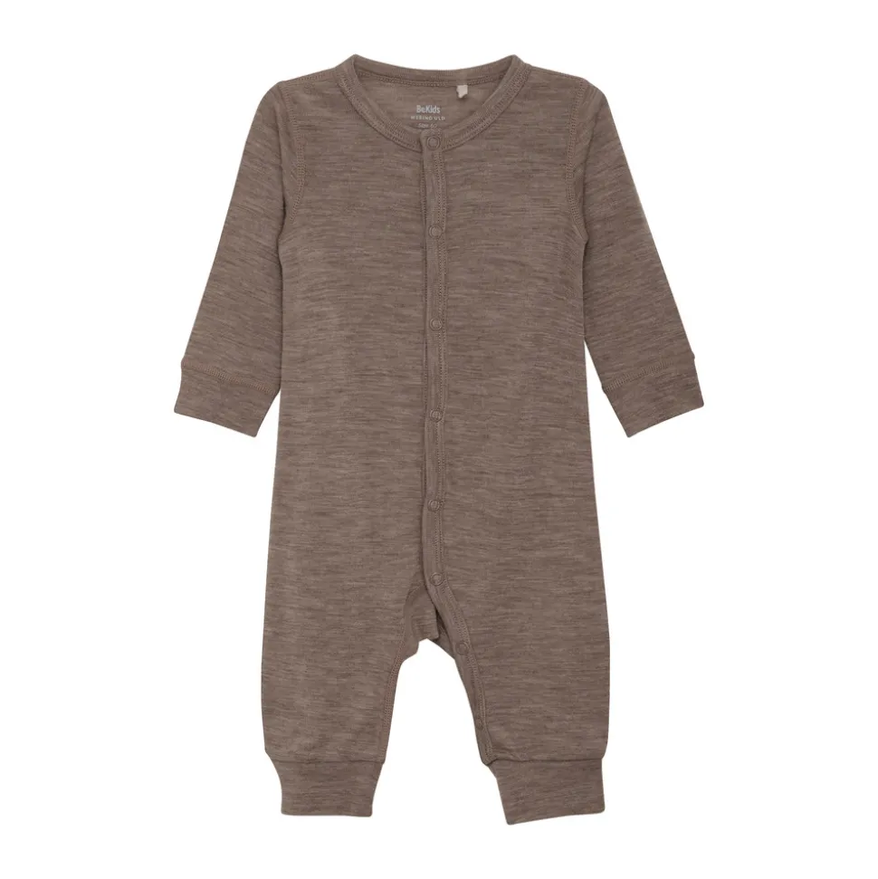 Uld jumpsuit - solid - Leafless Tree Melange