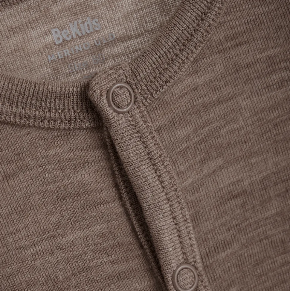 Uld jumpsuit - solid - Leafless Tree Melange