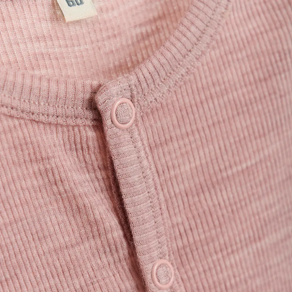 Uld jumpsuit - solid - Starling Melange