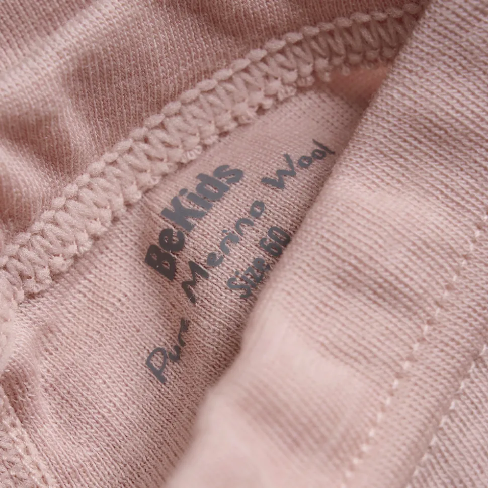 Uld leggings - solid - 6340