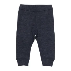 Uld leggings - solid - 7392