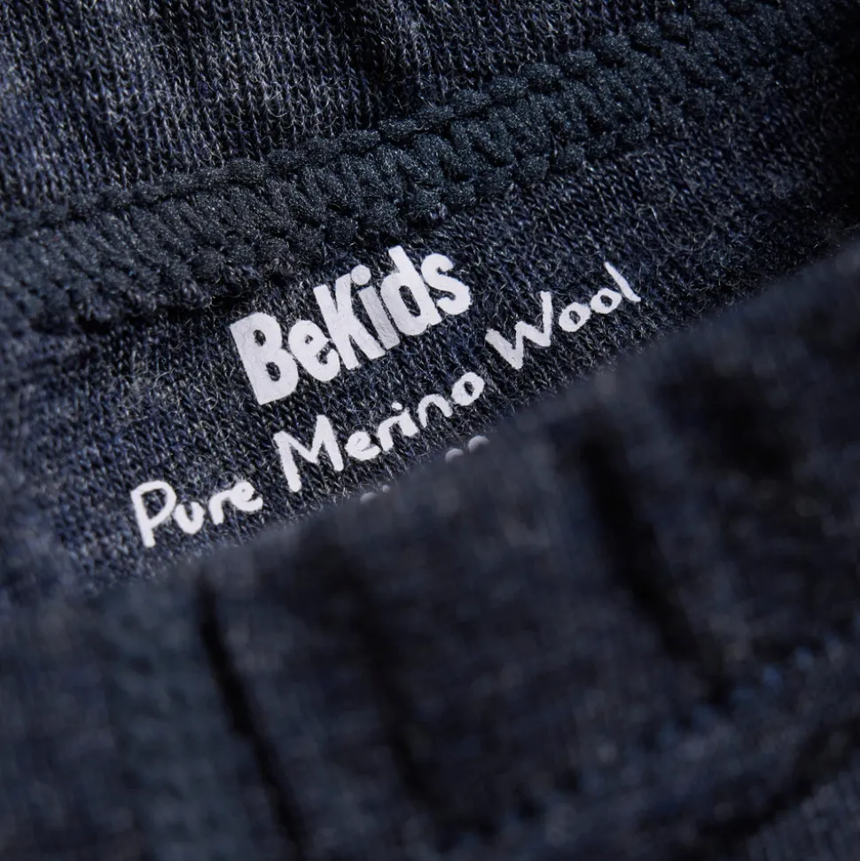 Uld leggings - solid - 7392