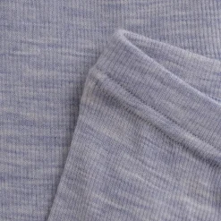 Uld leggings - solid - Chipmunk Melange