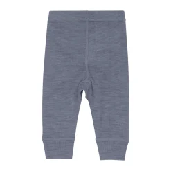 Uld leggings - solid - Folkstone Gray Melange
