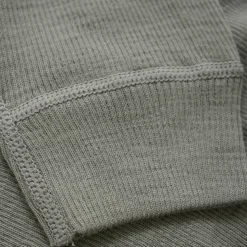 Uld leggings - solid - Forest Fog Melange