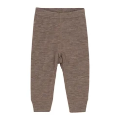 Uld leggings - solid - Leafless Tree Melange