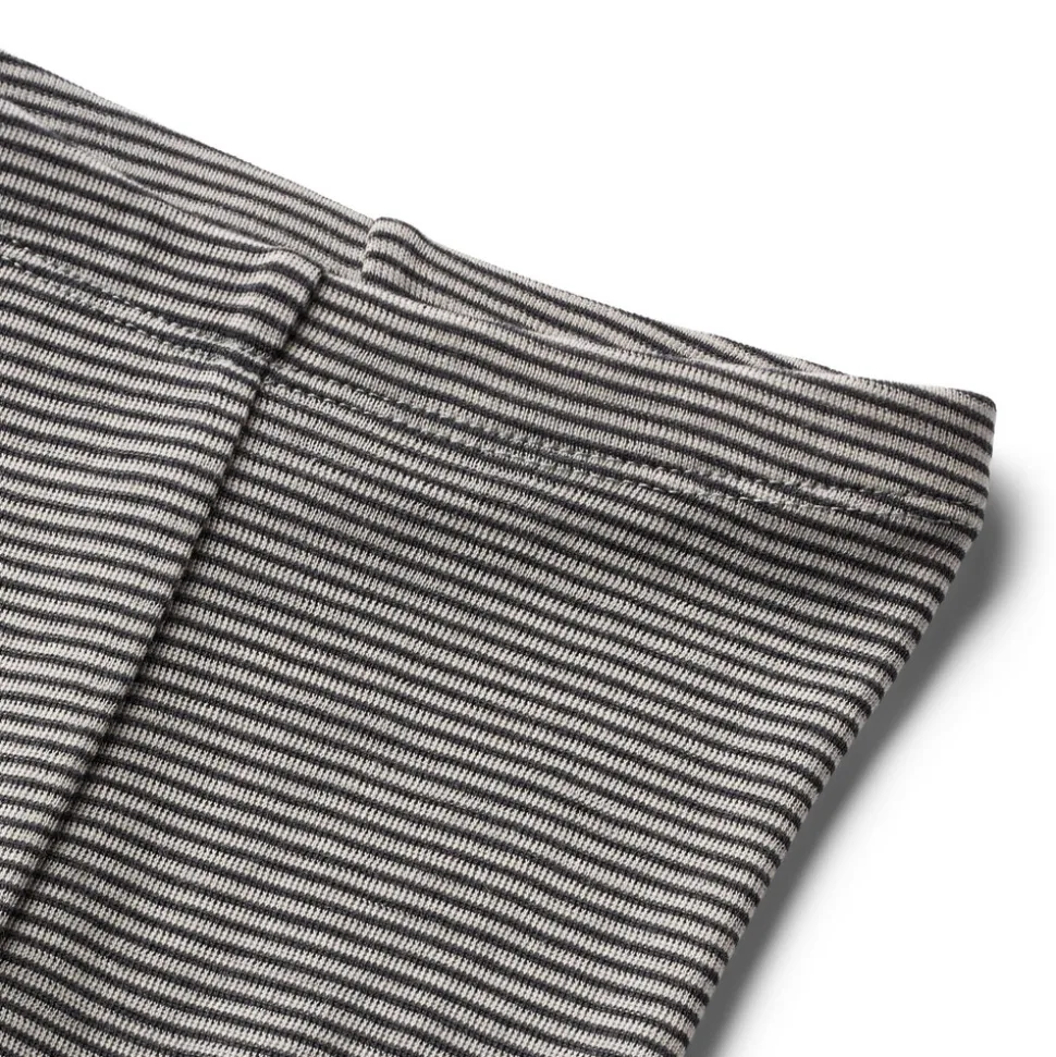 Uld Leggings Agi - Navy Stripe