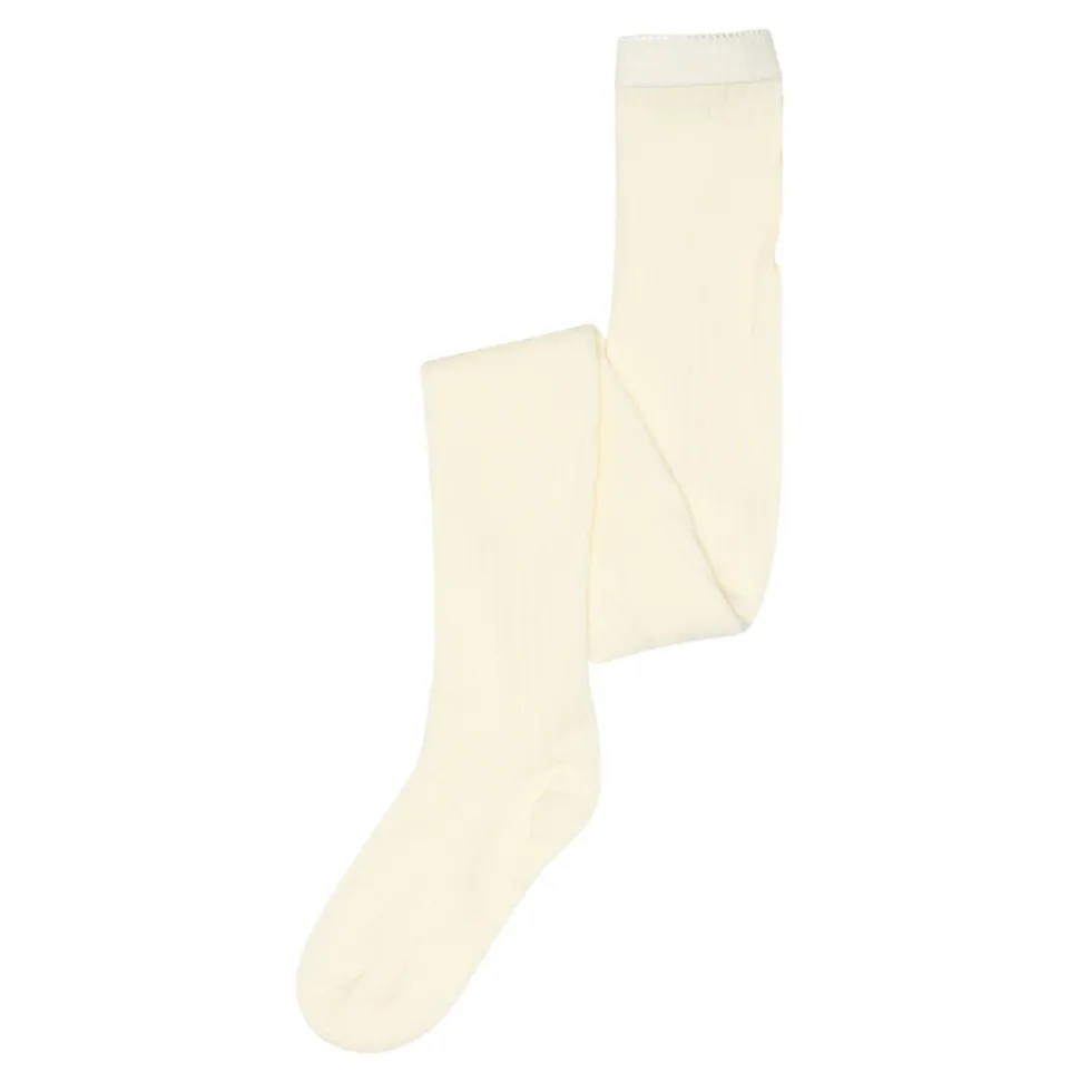 Uld Strømpebuks Rib - 432