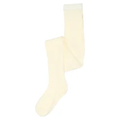 Uld Strømpebukser - Off White 432