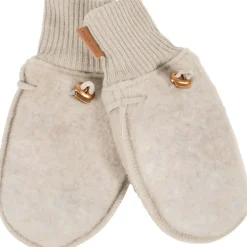 Uld vanter - Melange Offwhite