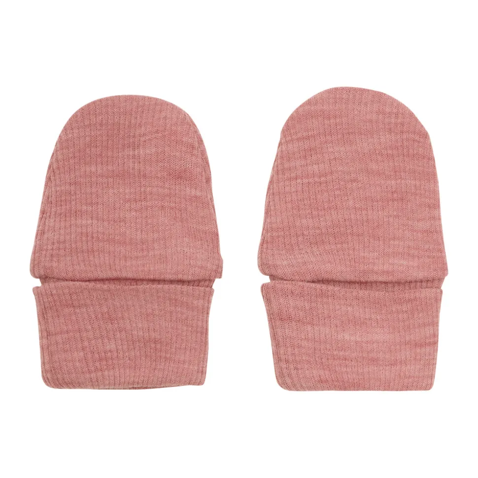 Uld vanter - solid - 4436