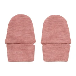 Uld vanter - solid - 4436