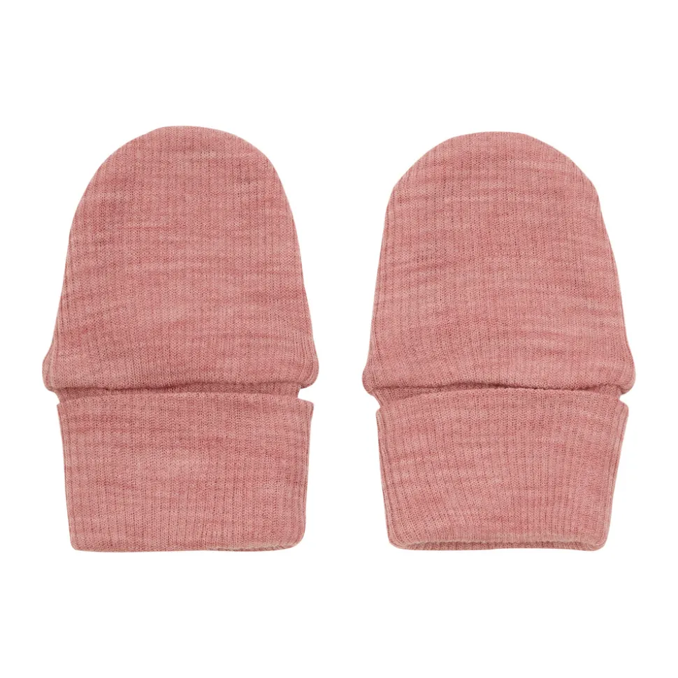 Uld vanter - solid - 4436